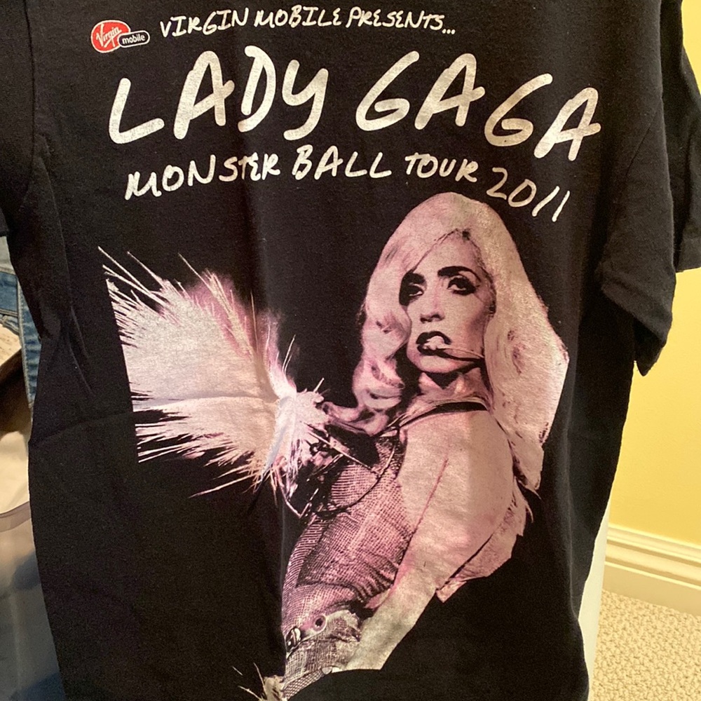 Lady Gaga Monster Ball 2011 Concert Tee
